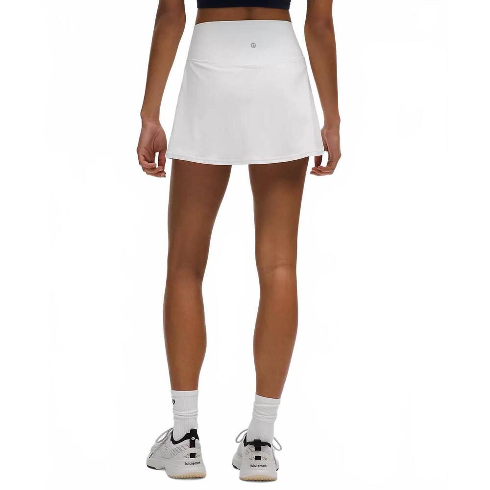 NEW LULULEMON Align high-rise skirt in white 6 - Picture 2 of 3